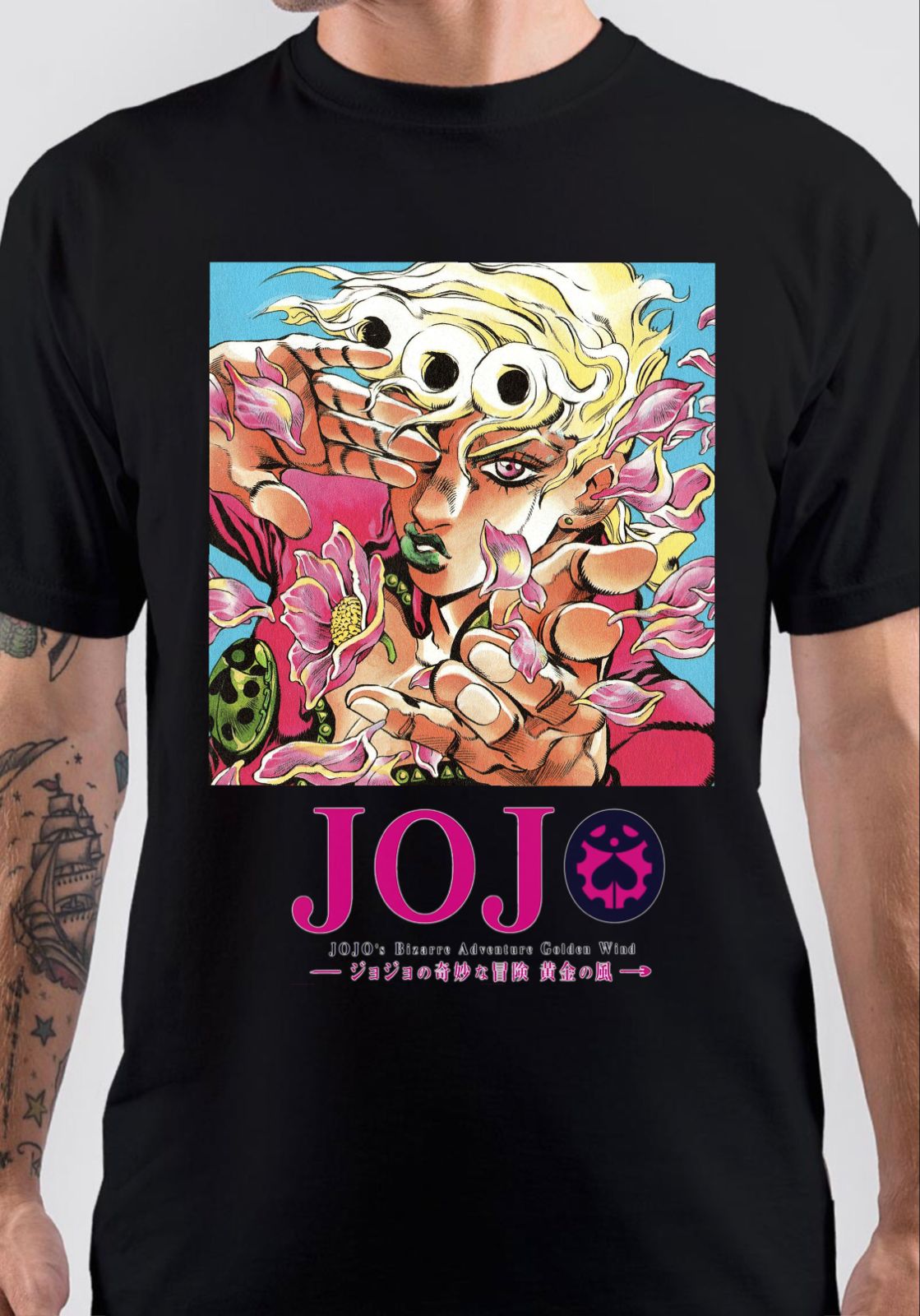 JoJoâ€™s Bizarre Adventure T-Shirt Style002 Hoodie, Sweatshirt | CoreVibeTees.com