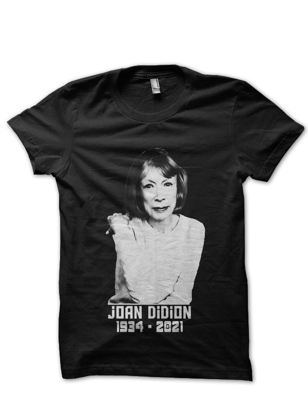 Joan Didion T-Shirt Style007 Hoodie, Sweatshirt | CoreVibeTees.com