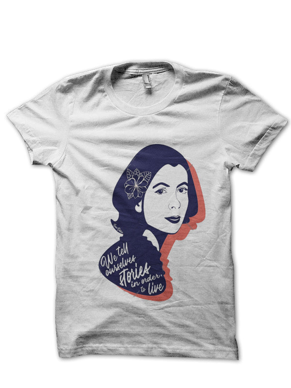 Joan Didion T-Shirt Style006 Hoodie, Sweatshirt | CoreVibeTees.com