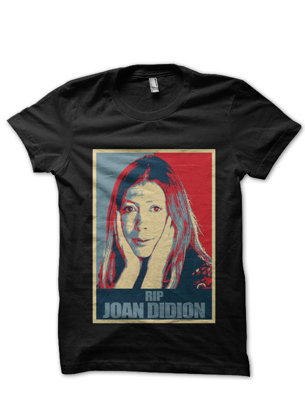 Joan Didion T-Shirt Style004 Hoodie, Sweatshirt | CoreVibeTees.com