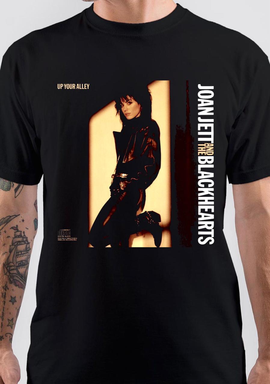 Joan Jett T-Shirt Hoodie, Sweatshirt | CoreVibeTees.com