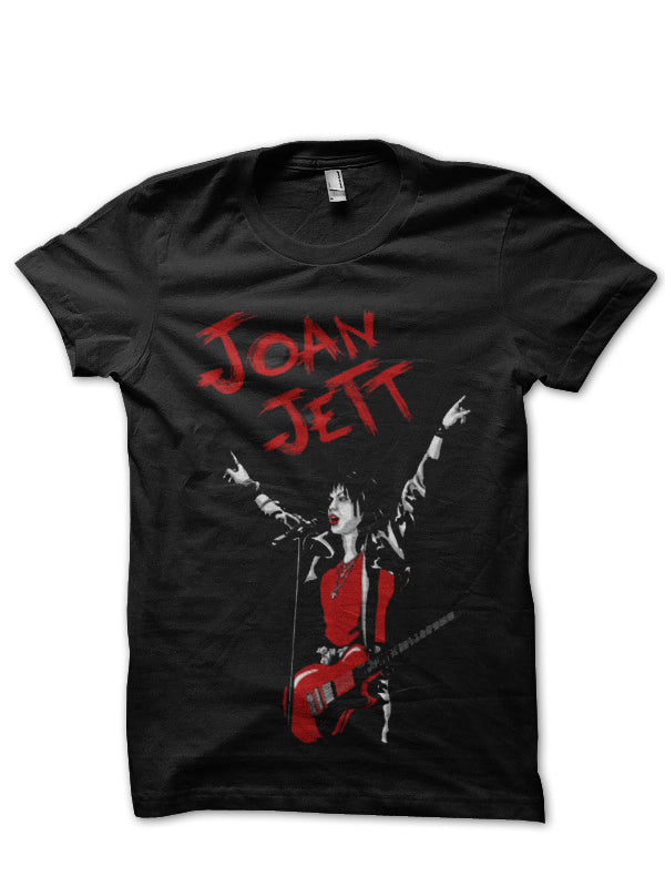 Joan Jett T-Shirt Style001 Hoodie, Sweatshirt | CoreVibeTees.com