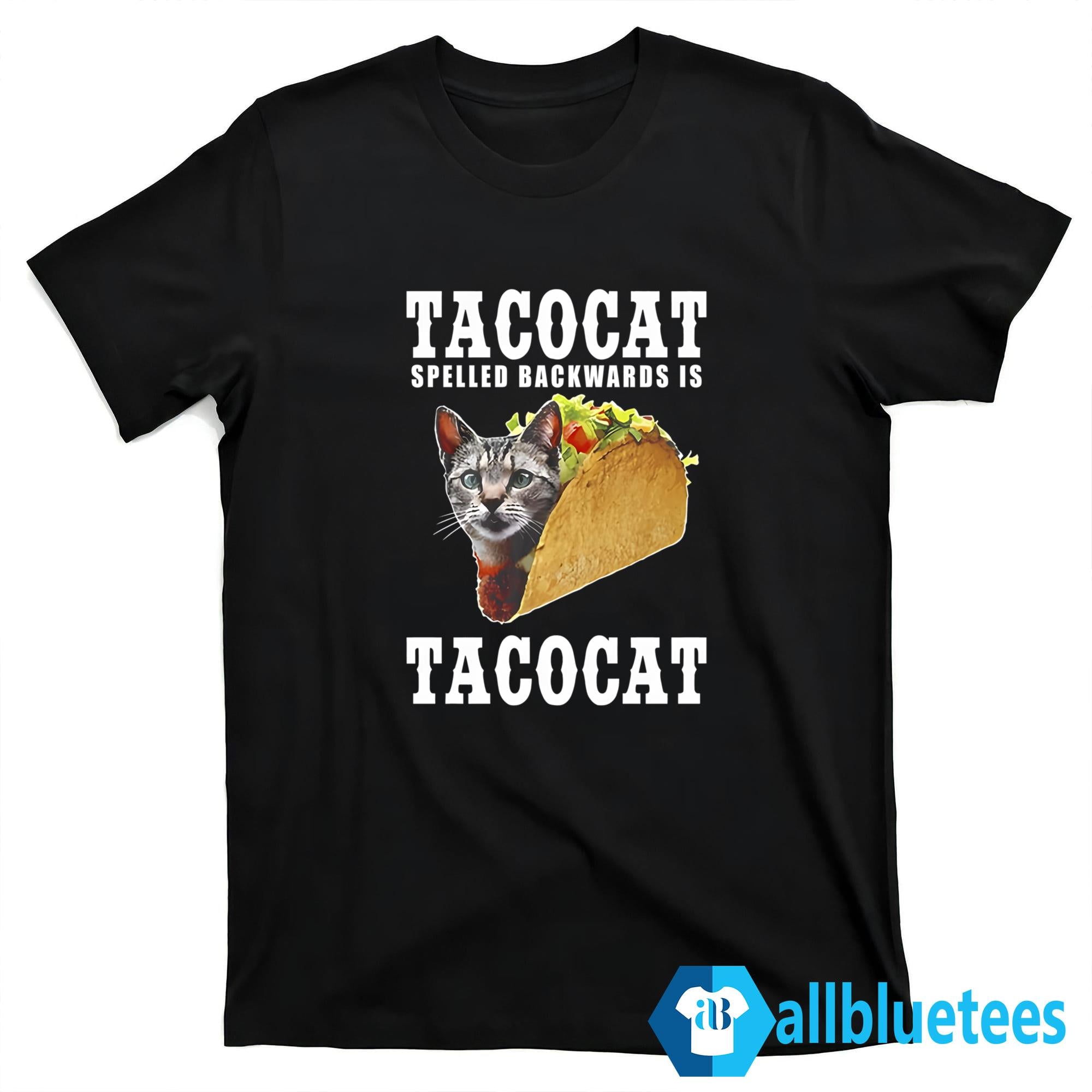 Joe Burrow Tacocat Spelled Backwards Is Tacocat Shirt