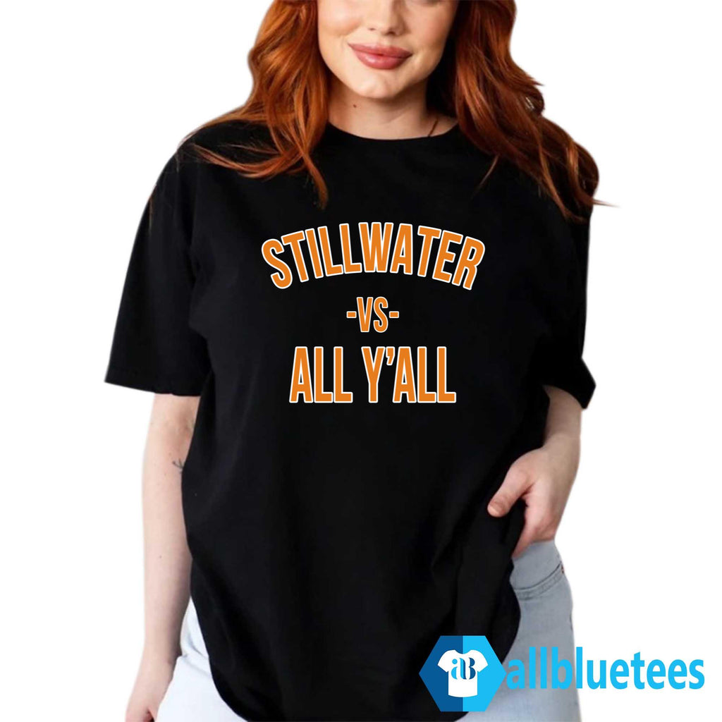 Joe Girardi Stillwater Vs All Y’all Shirt