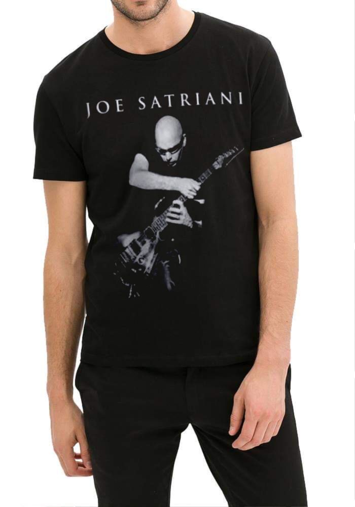Joe Satriani Black T-Shirt Hoodie, Sweatshirt | CoreVibeTees.com