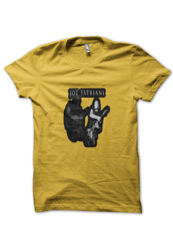 Joe Satriani T-Shirt Hoodie, Sweatshirt | CoreVibeTees.com