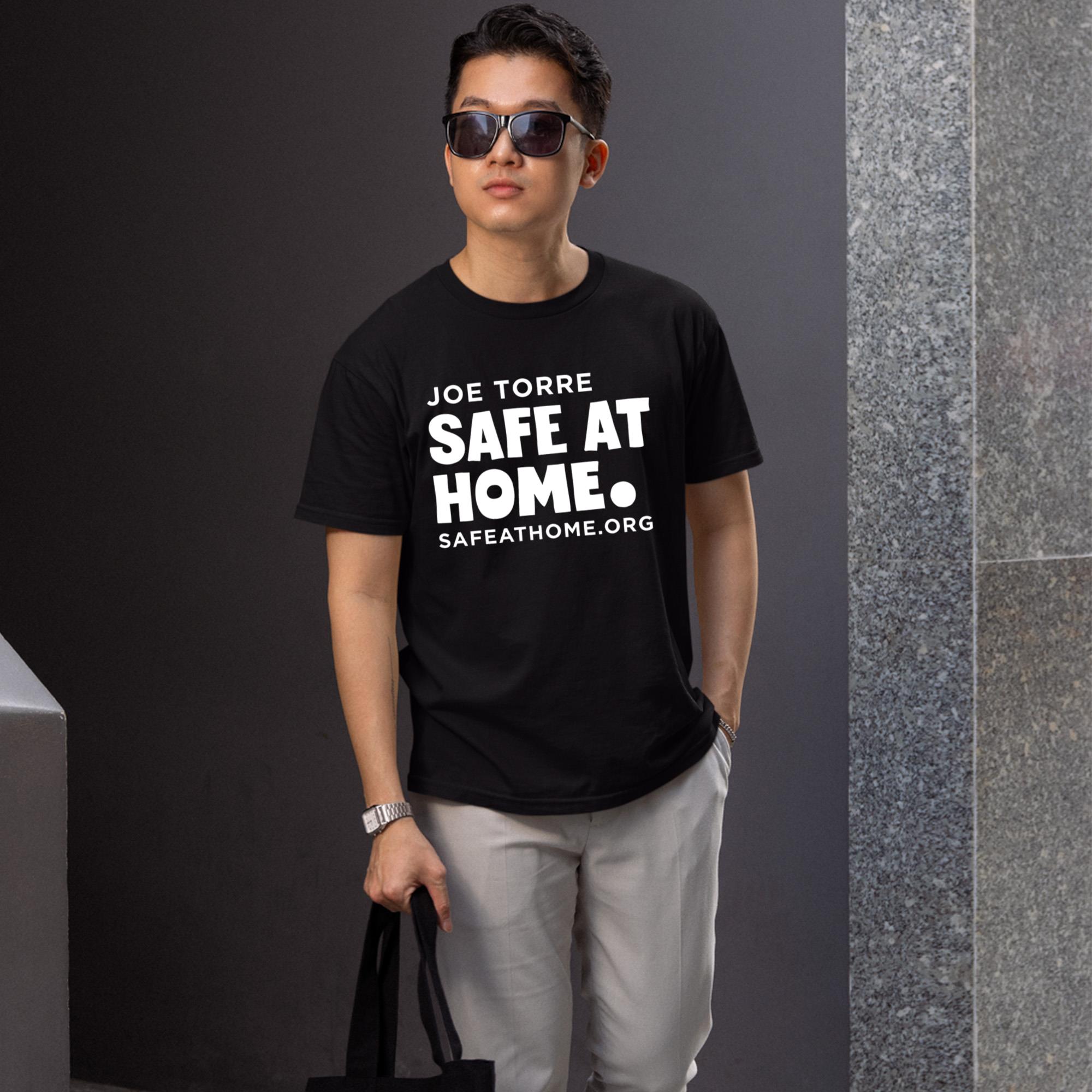 Joe Torre Safe At Home Shirt