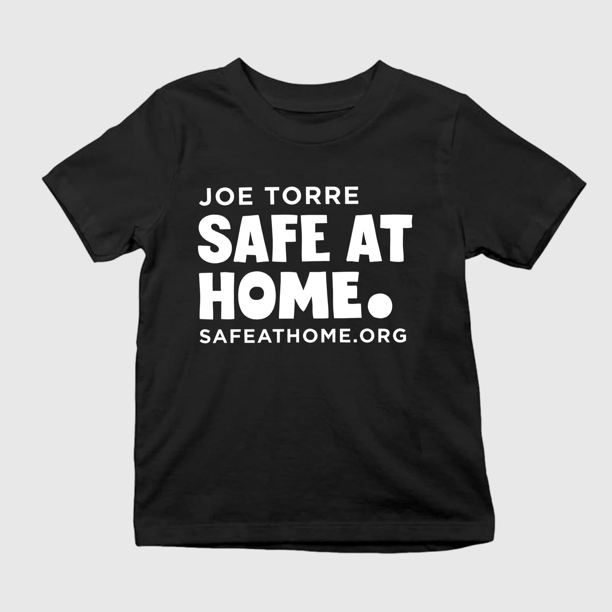Joe Torre Safe At Home Shirt