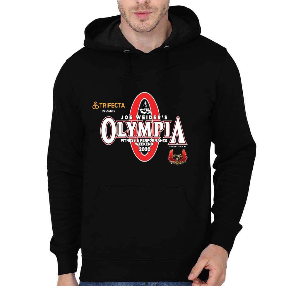 Joe Weider Olympia Hoodie T-Shirts, Sweatshirt | CoreVibeTees.com