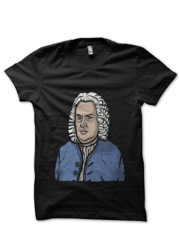 Johann Sebastian Bach T-Shirt Style005 Hoodie, Sweatshirt | CoreVibeTees.com