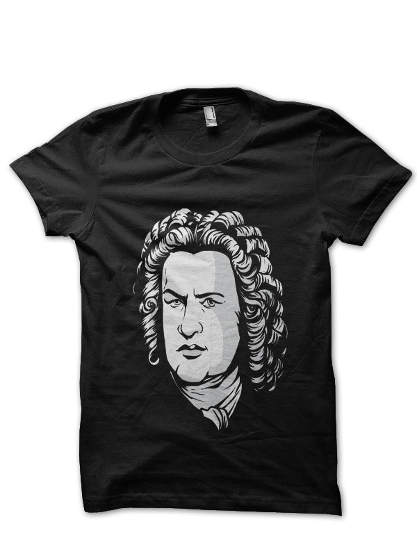 Johann Sebastian Bach T-Shirt Style003 Hoodie, Sweatshirt | CoreVibeTees.com