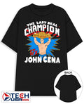 John Cena The Last Real Champion 17X Hustle Loyalty Respect shirt