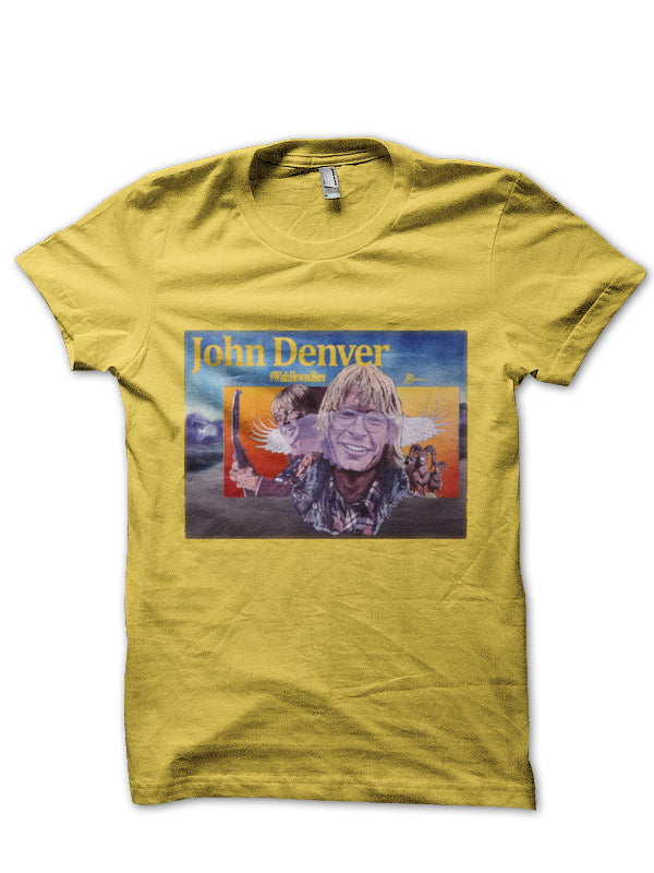 John Denver T-Shirt Style002 Hoodie, Sweatshirt | CoreVibeTees.com