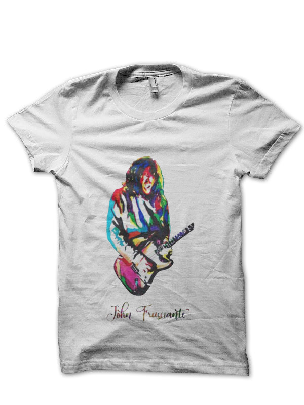 John Frusciante T-Shirt Style005 Hoodie, Sweatshirt | CoreVibeTees.com