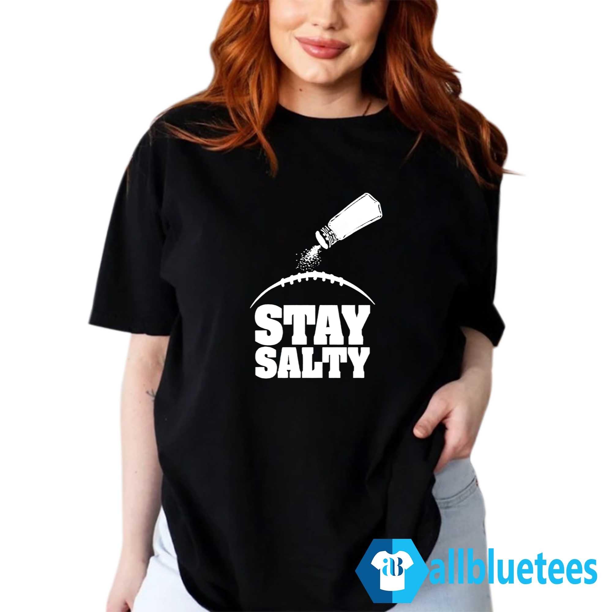 John Harbaugh Stay Salty Shirt