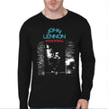 John Lennon Full Sleeve T-Shirt Hoodie, Sweatshirt | CoreVibeTees.com