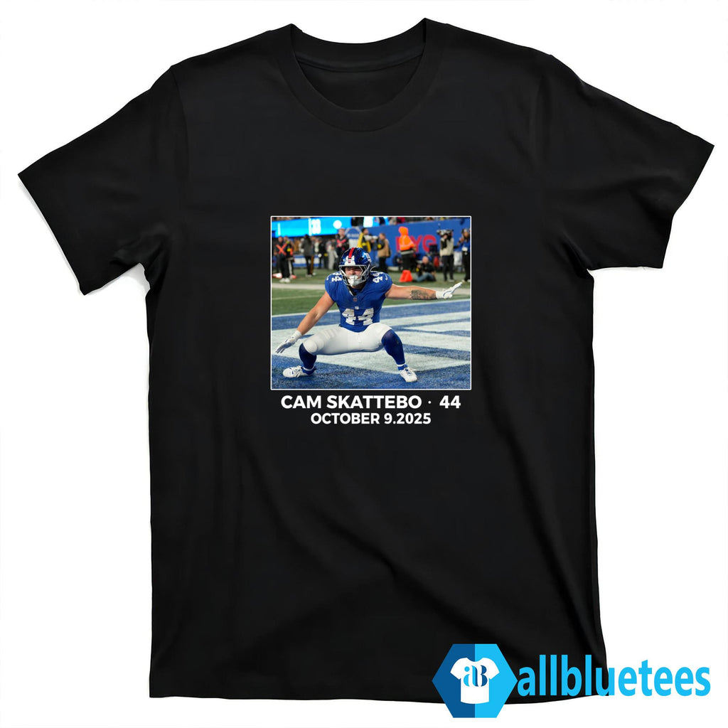 John Michael Schmitz Cam Skattebo 44 Shirt