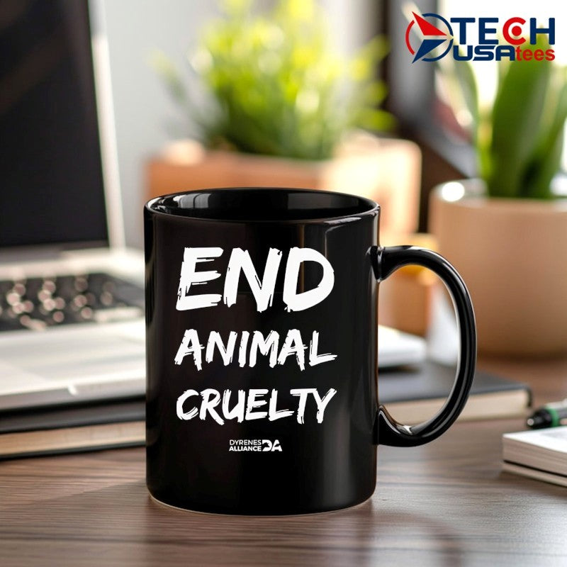 John Oberg End Animal Cruelty shirt