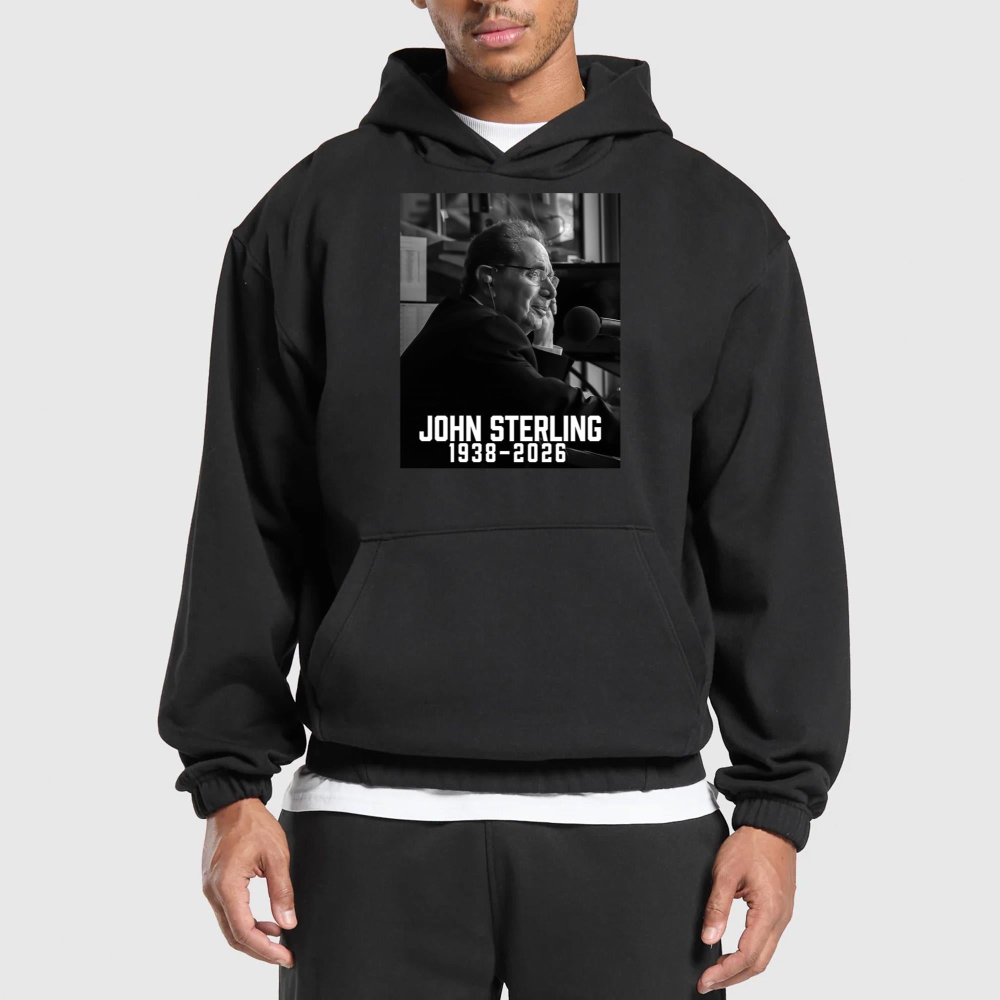 John Sterling Rest In Peace 1938–2026 Shirt