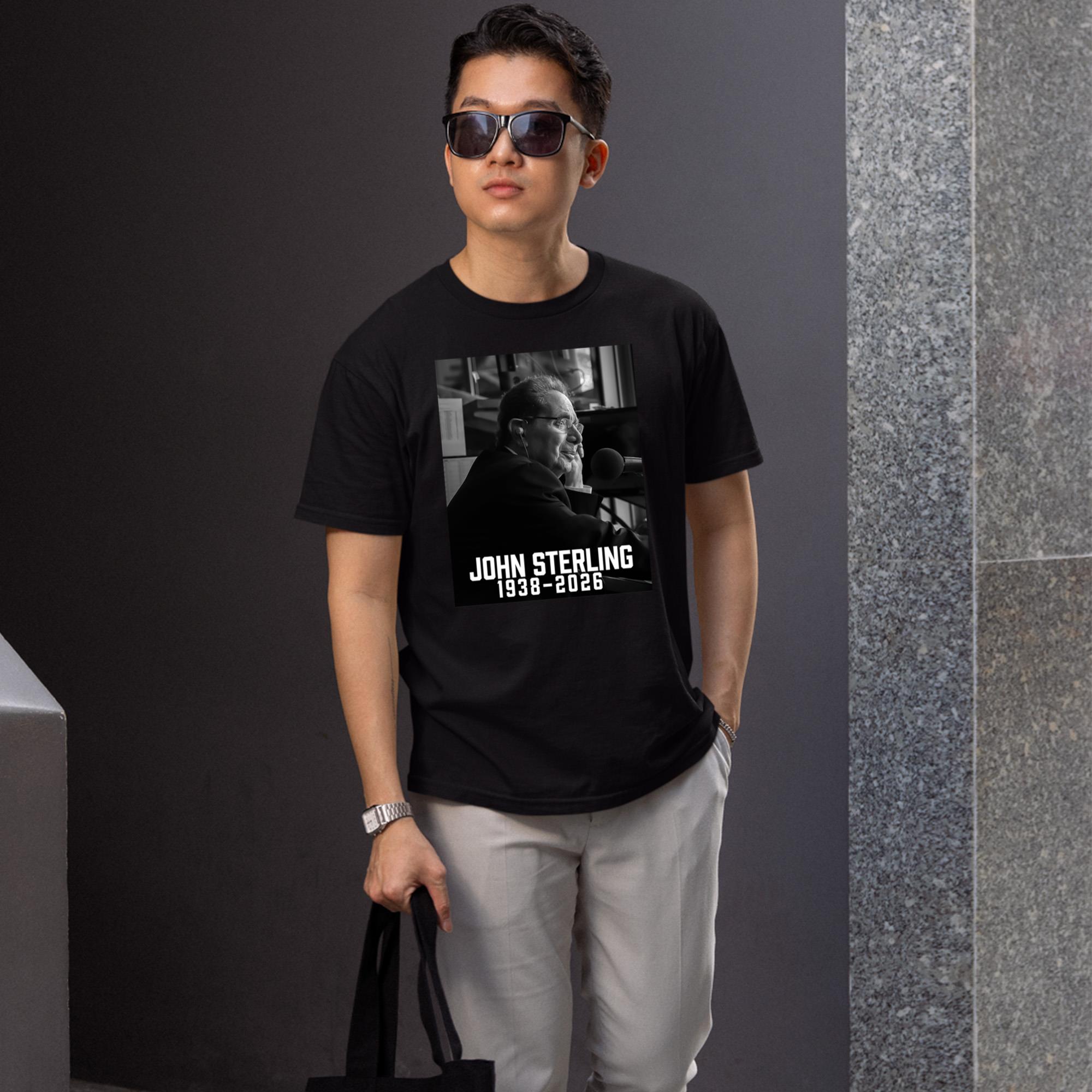John Sterling Rest In Peace 1938–2026 Shirt