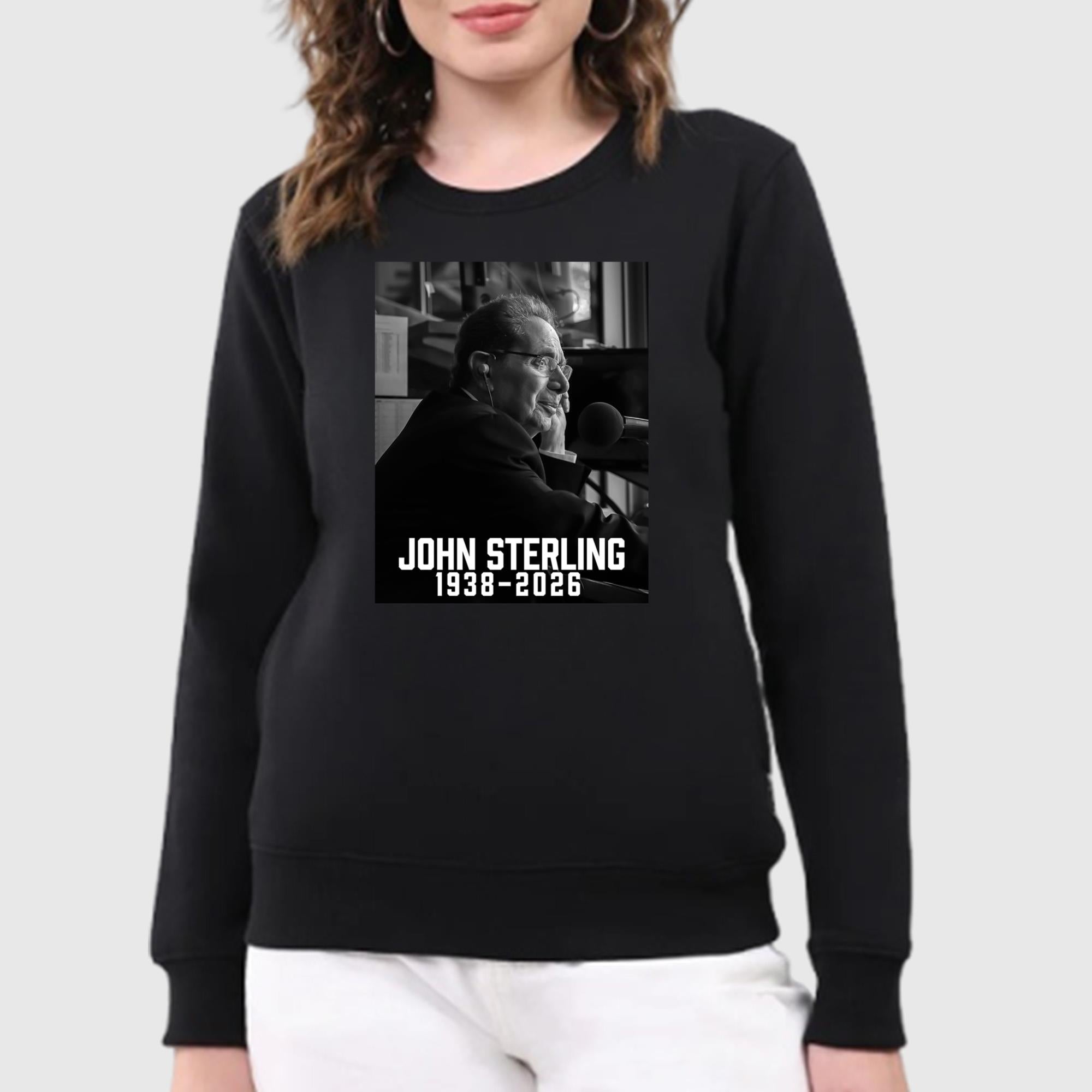 John Sterling Rest In Peace 1938–2026 Shirt