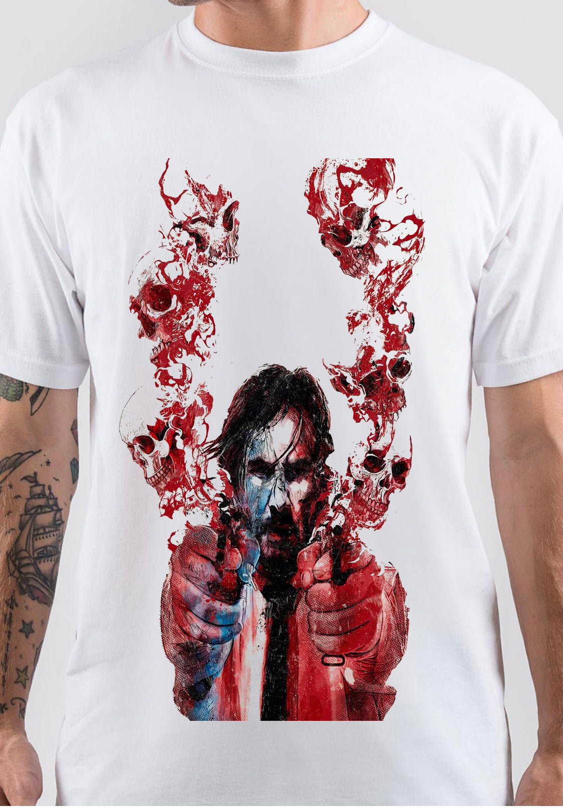 John Wick Art T-Shirt Style012 Hoodie, Sweatshirt | CoreVibeTees.com