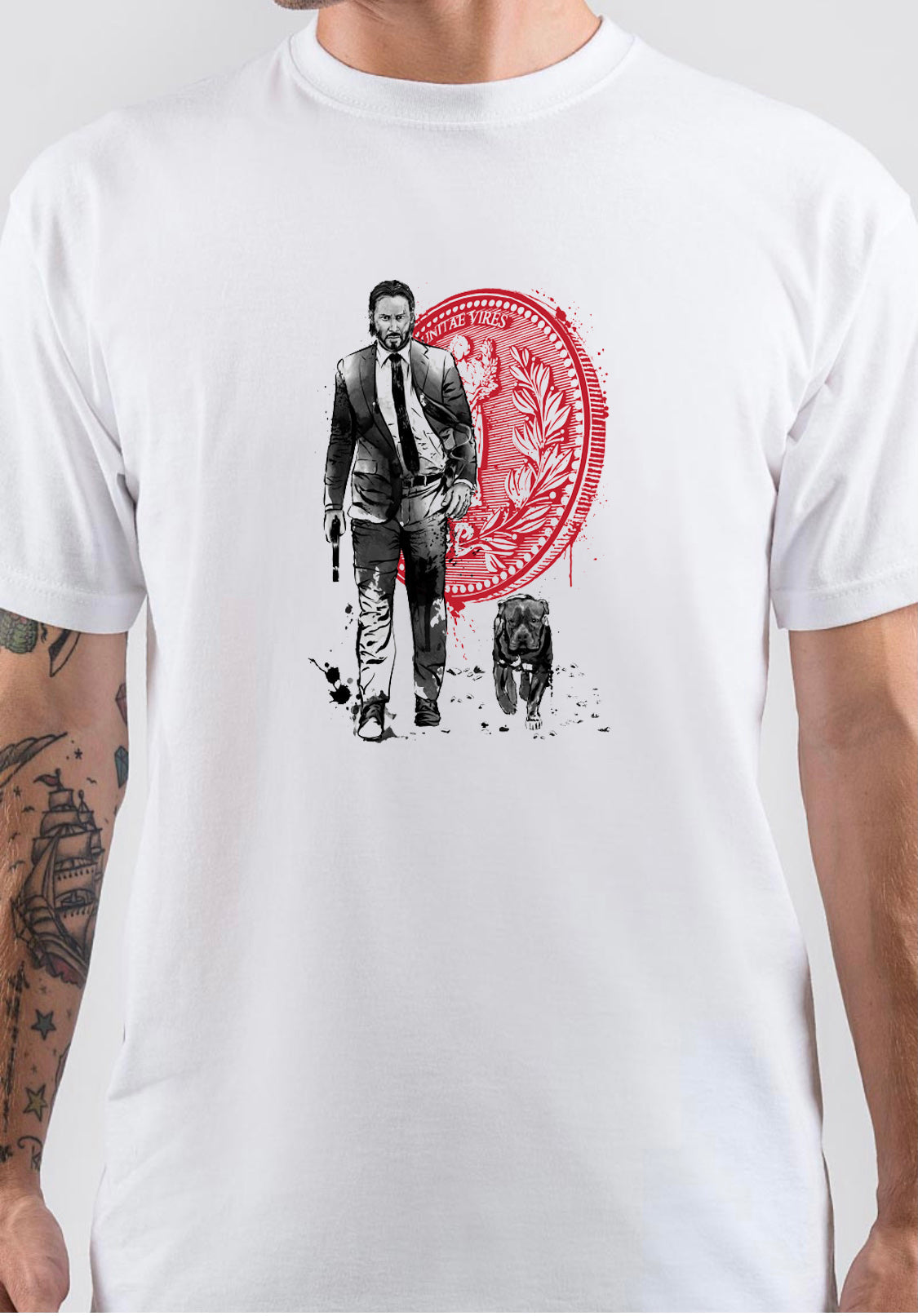 John Wick Art T-Shirt Style003 Hoodie, Sweatshirt | CoreVibeTees.com