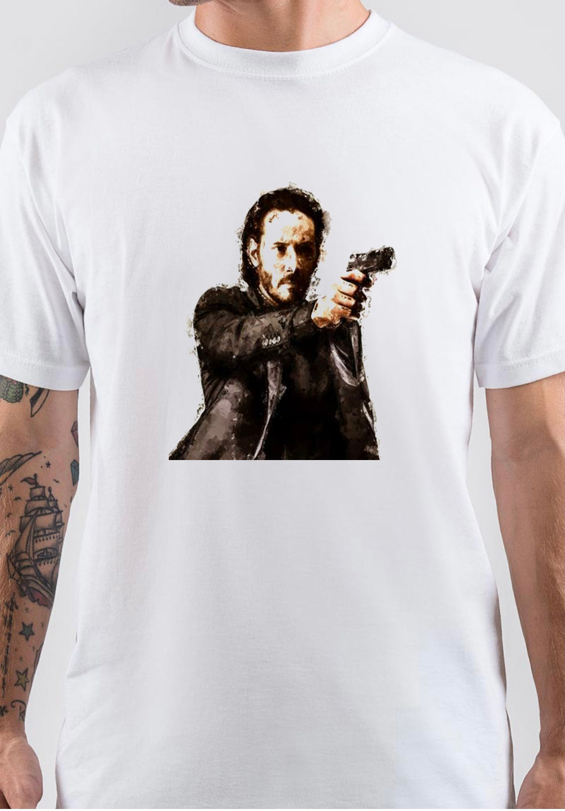 John Wick Art T-Shirt Style011 Hoodie, Sweatshirt | CoreVibeTees.com