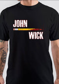 John Wick Logo T-Shirt Style001 Hoodie, Sweatshirt | CoreVibeTees.com