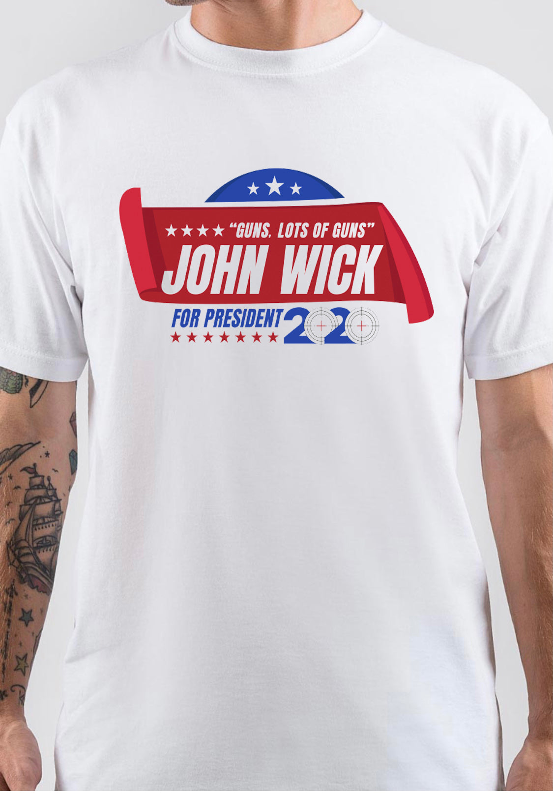 John Wick Logo T-Shirt Hoodie, Sweatshirt | CoreVibeTees.com
