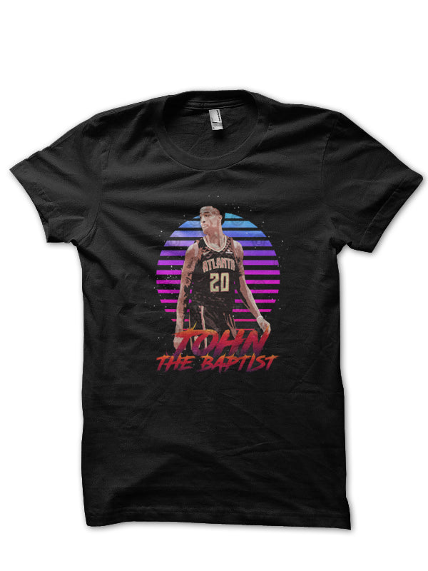 John the Baptist Retrowave Outrunner T-Shirt Hoodie, Sweatshirt | CoreVibeTees.com