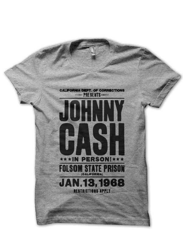 Johnny Cash T-Shirt Style004 Hoodie, Sweatshirt | CoreVibeTees.com
