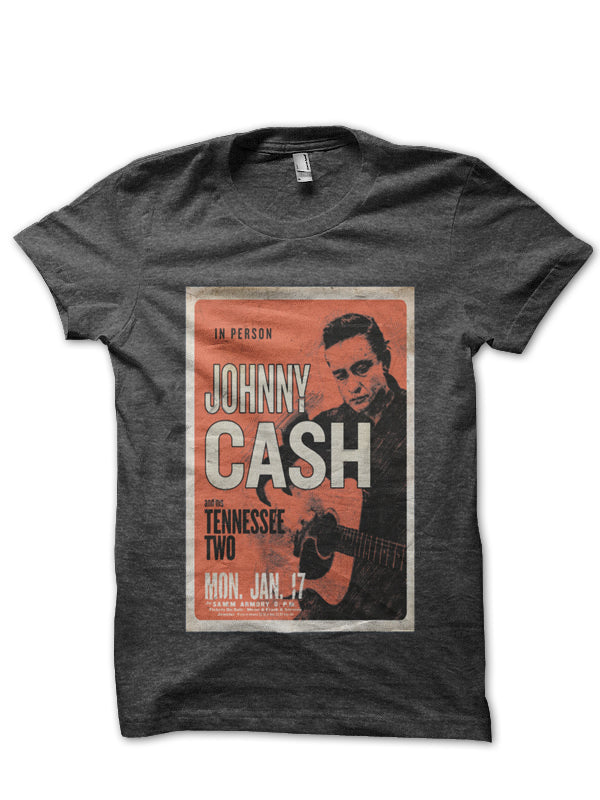 Johnny Cash T-Shirt Style002 Hoodie, Sweatshirt | CoreVibeTees.com