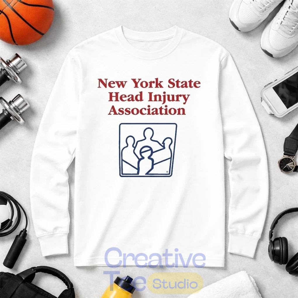 Johnny Knoxville Jackass New York State Head Injury Association T-Shirt