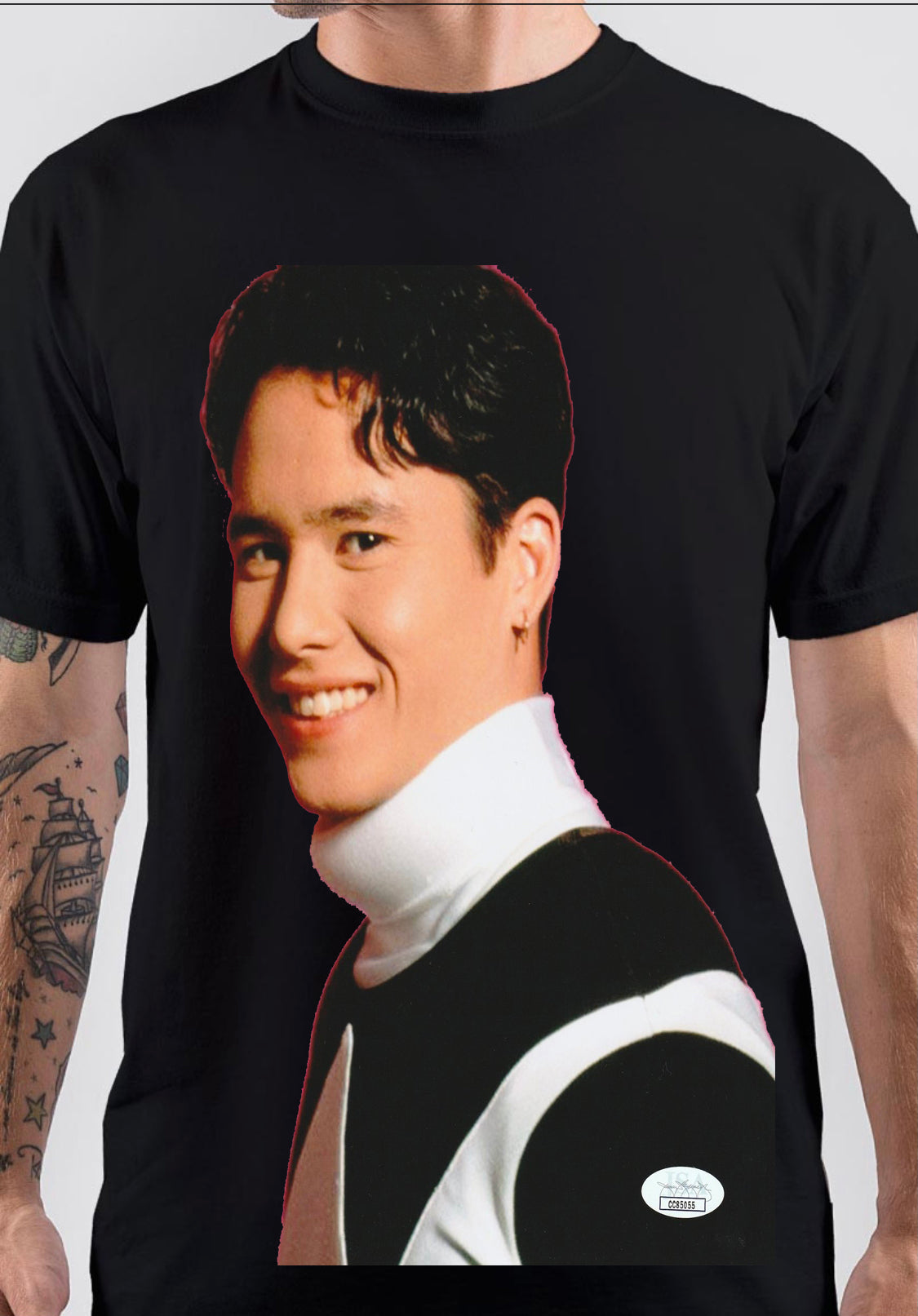 Johnny Yong Bosch T-Shirt Style007 Hoodie, Sweatshirt | CoreVibeTees.com