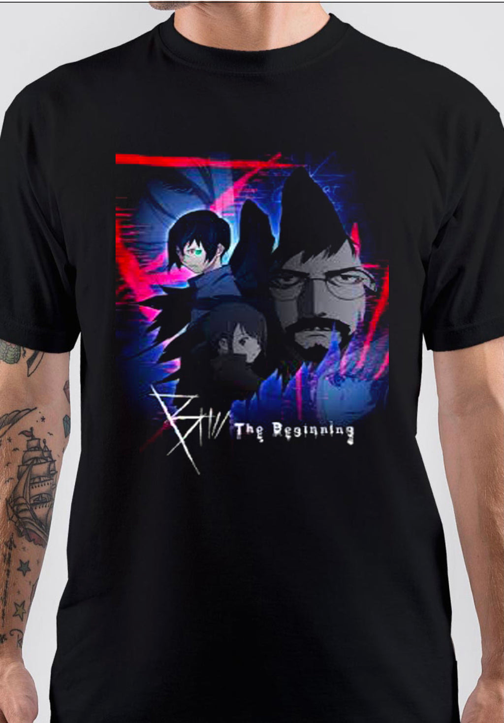 Johnny Yong Bosch T-Shirt Style003 Hoodie, Sweatshirt | CoreVibeTees.com