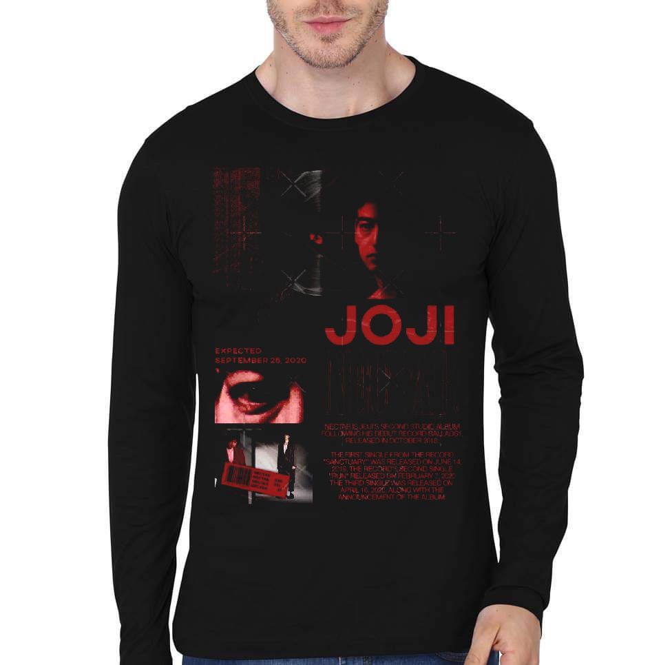 Joji Full Sleeve T-Shirt Hoodie, Sweatshirt | CoreVibeTees.com