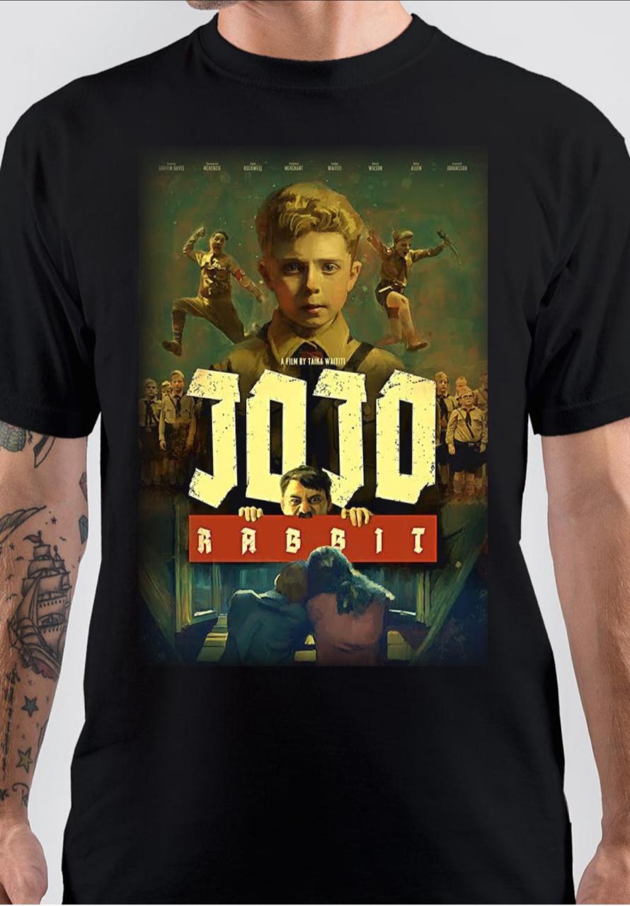 Jojo Rabbit T-Shirt Hoodie, Sweatshirt | CoreVibeTees.com