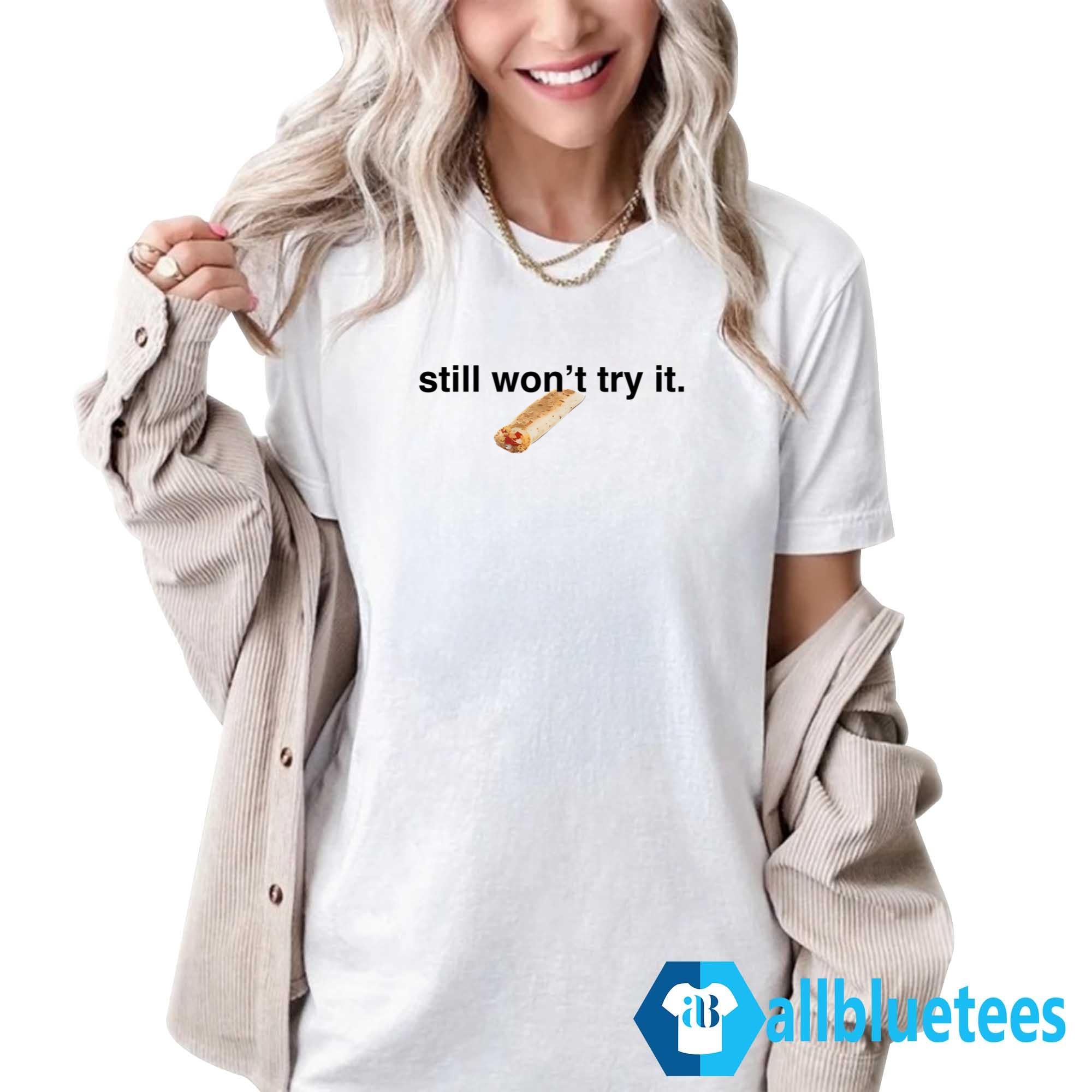 Jokić Taco Bell I Still Won’t Try It Shirt