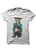 Jolyne Cujoh T-Shirt Style011 Hoodie, Sweatshirt | CoreVibeTees.com