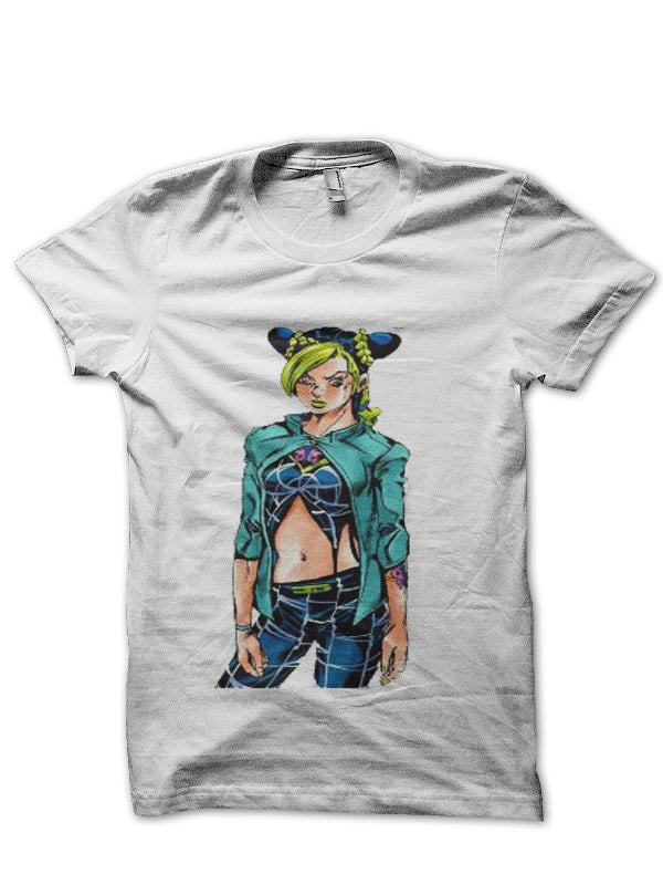 Jolyne Cujoh T-Shirt Style011 Hoodie, Sweatshirt | CoreVibeTees.com