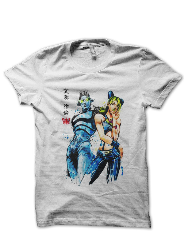 Jolyne Cujoh T-Shirt Style010 Hoodie, Sweatshirt | CoreVibeTees.com