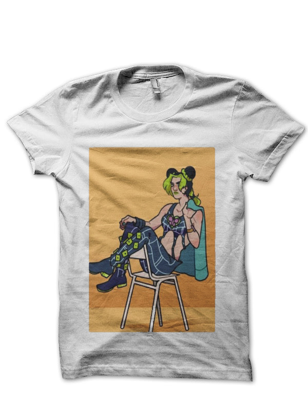 Jolyne Cujoh T-Shirt Style008 Hoodie, Sweatshirt | CoreVibeTees.com