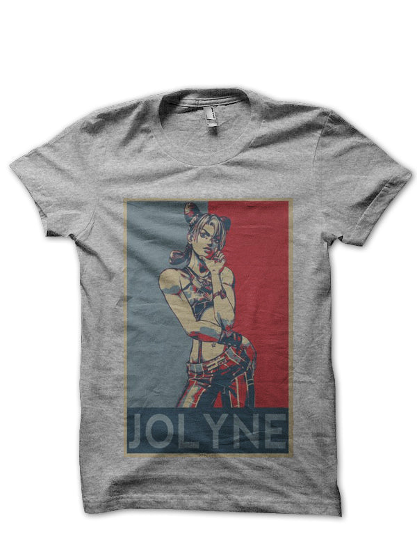 Jolyne Cujoh T-Shirt Style007 Hoodie, Sweatshirt | CoreVibeTees.com