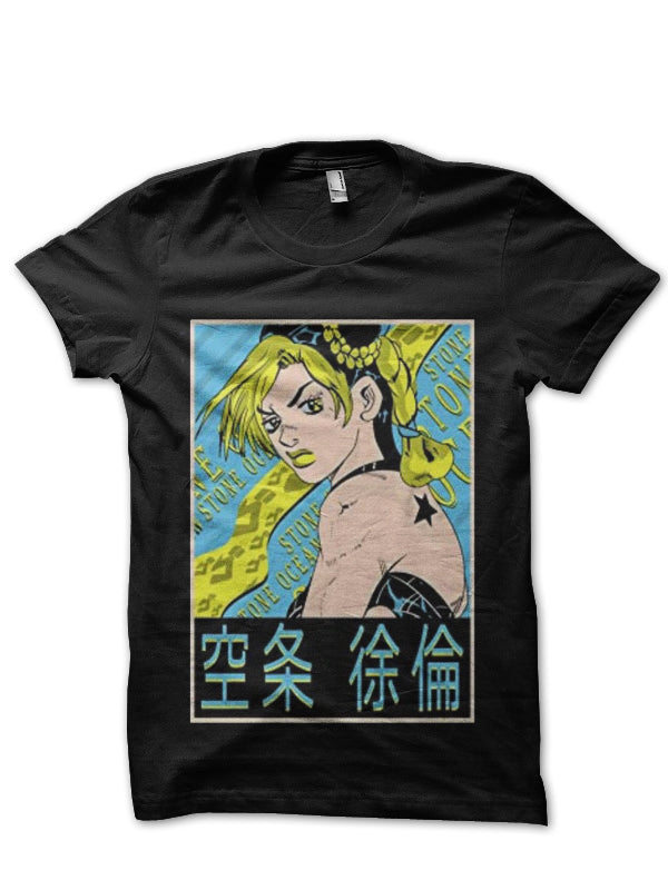 Jolyne Cujoh T-Shirt Style005 Hoodie, Sweatshirt | CoreVibeTees.com