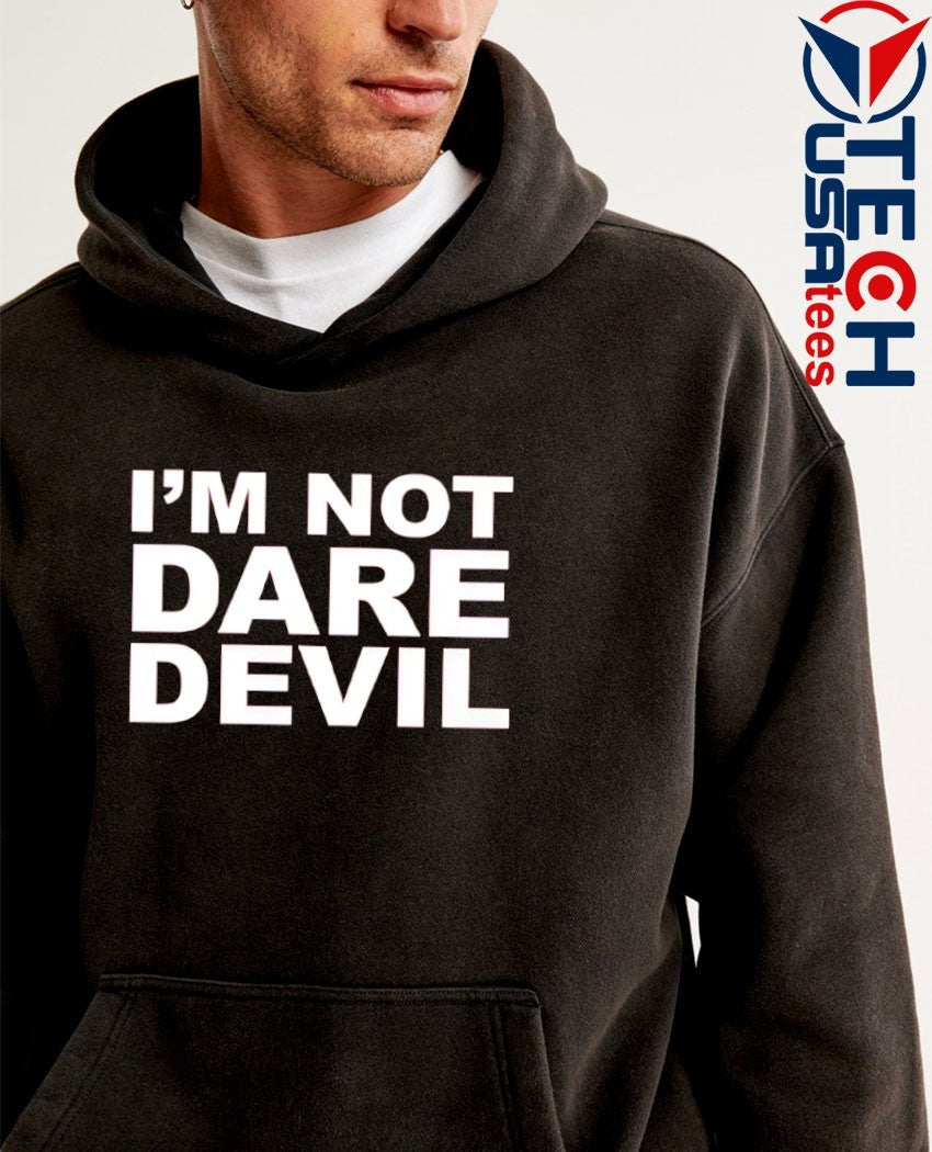 Jon Bernthal wearing I’m not dare Devil shirt