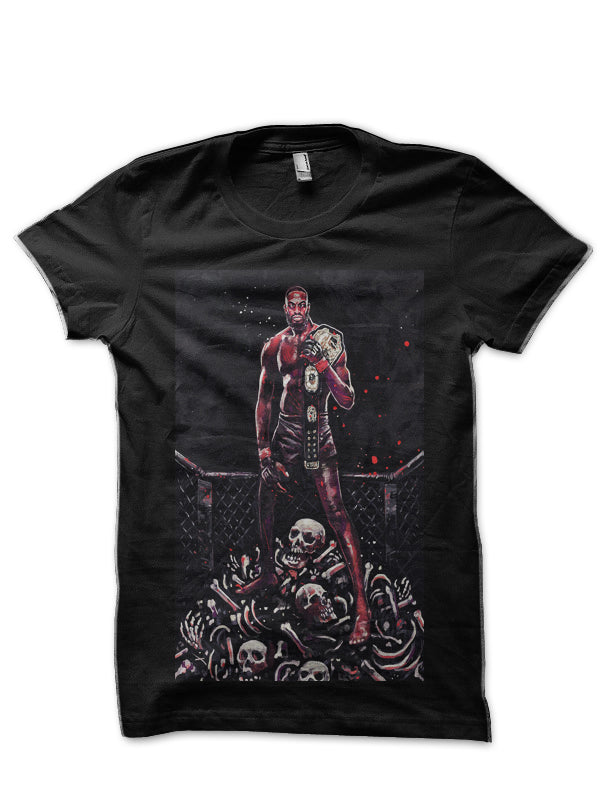 Jon Jones Black T-Shirt Style013 Hoodie, Sweatshirt | CoreVibeTees.com