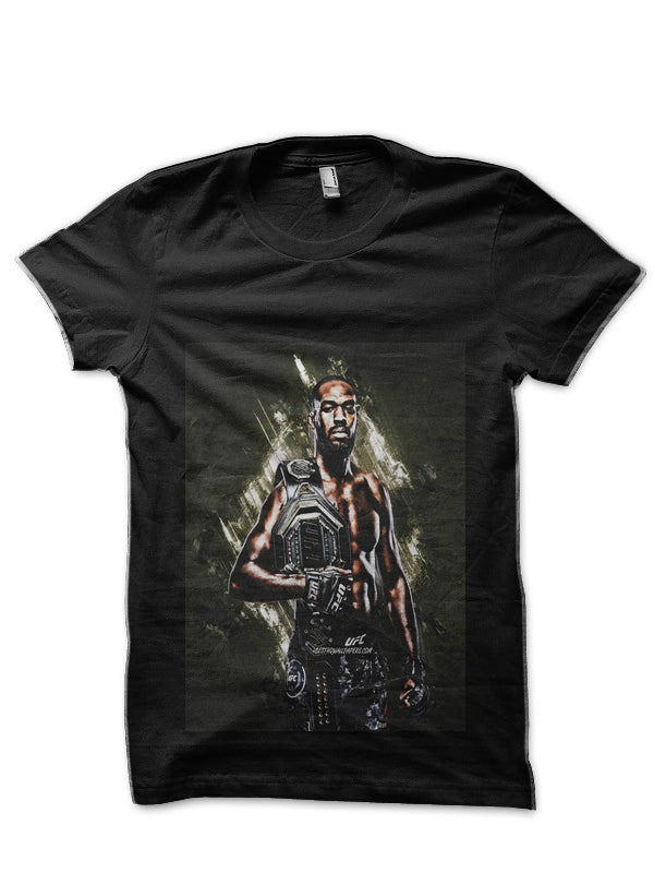 Jon Jones Black T-Shirt Style004 Hoodie, Sweatshirt | CoreVibeTees.com