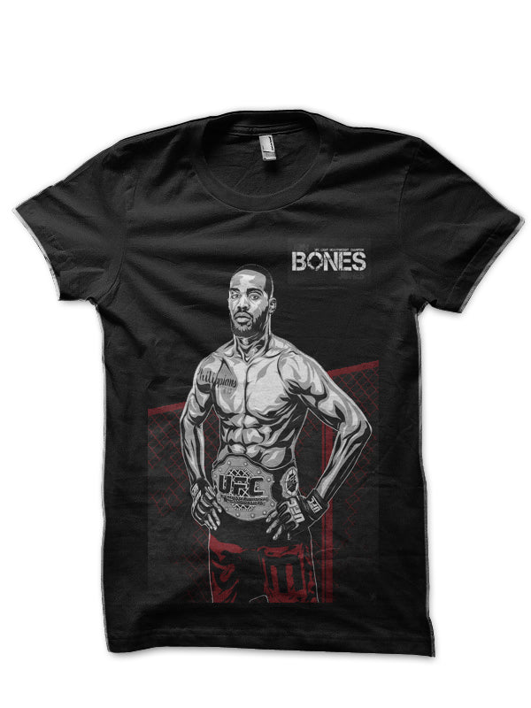 Jon Jones Black T-Shirt Style003 Hoodie, Sweatshirt | CoreVibeTees.com