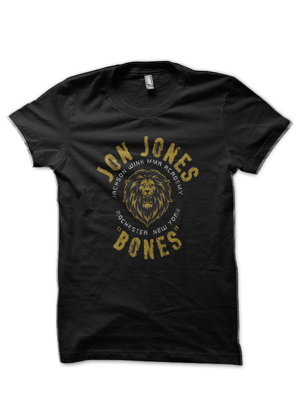 Jon Jones Black T-Shirt Style002 Hoodie, Sweatshirt | CoreVibeTees.com